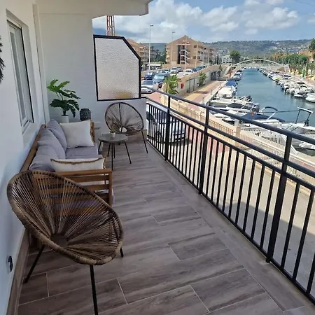 Waterfront 3 Bed Apartment, 90M From The Beach Platja de Larenal Exterior photo